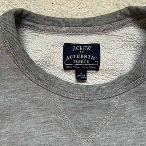 J Crew Fleece Sweatshirt